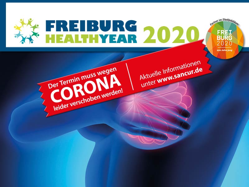 25.05.2020 Gesundheitsforum: Dem Brustkrebs vorbeugen