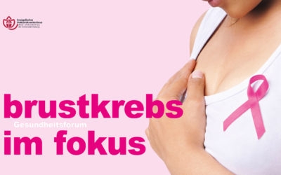 25.11.2020 Online-Gesundheitsforum: Brustkrebs im Fokus