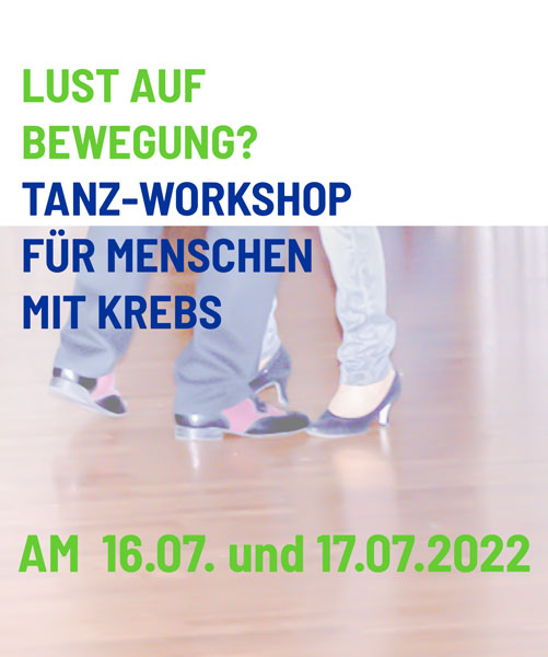 16. und 17.07.2022: Tanz-Workshop für Patientinnen und Patienten